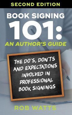 Book Signing 101 - Watts, Rob