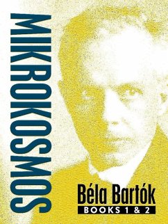 Mikrokosmos: Books 1 & 2 - Bartok, Bela