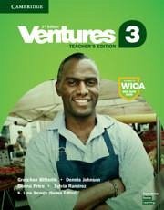 Ventures Level 3 Teacher's Edition - Johnson, Dennis; Price, Donna; Ramirez, Sylvia