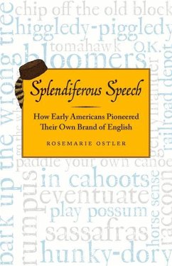 Splendiferous Speech - Ostler, Rosemarie
