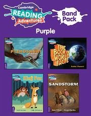 Cambridge Reading Adventures Purple Band Pack - Hughes, Jon; Bradman, Tom; Millett, Peter; Whybrow, Ian; Anderson, Scoular; Ganeri, Anita; Sage, Alison