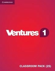 Ventures Level 1 Classroom Pack (25) - Bitterlin, Gretchen; Johnson, Dennis; Price, Donna; Ramirez, Sylvia