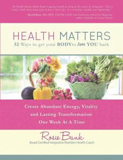 Health Matters - Bank, Rosie
