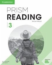 Prism Reading Level 3 Teacher's Manual - Kennedy, Alan S; Sowton, Chris