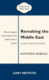 Remaking the Middle East: A Lowy Institute Paper