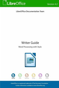 LibreOffice 4.2 Writer Guide - Documentation Team, Libreoffice