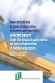 New directions in telecollaborative research and practice