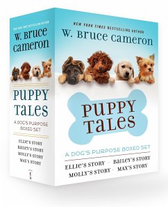 Puppy Tales: A Dog's Purpose 4-Book Boxed Set - Cameron, W Bruce