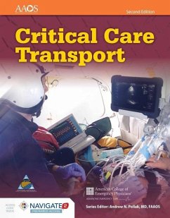 Critical Care Transport with Navigate 2 Preferred Access - American Academy Of Orthopaedic Surgeons; American College Of Emergency Physicians; Umbc