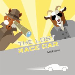 The Lost Race Car: A Fox and Goat Mystery - Kenison, Misti