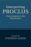 Interpreting Proclus Interpreting Proclus