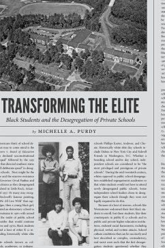Transforming the Elite - Purdy, Michelle A.