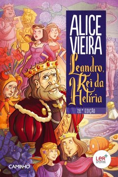 Leandro, Rei da Helíria (eBook, ePUB) - Vieira, Alice