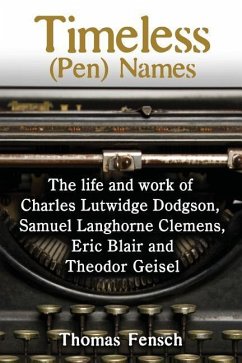 Timeless (Pen) Names - Fensch, Thomas