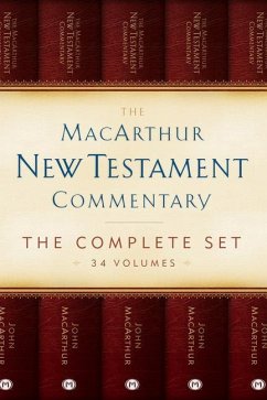 The MacArthur New Testament Commentary Set of 34 Volumes - Macarthur, John