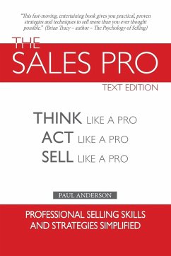 The Sales Pro - Anderson, Paul