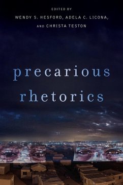 Precarious Rhetorics