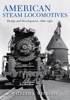 Cover American Steam Locomotives