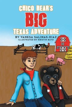 Chico Bear's Big Texas Adventure - Salinas-Diaz, Vanesa