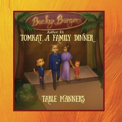 TomKat, A Family Dinner, Table Manners - Eli
