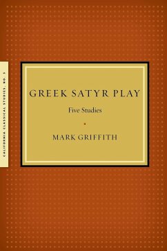 Greek Satyr Play - Griffith, Mark