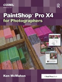 Paintshop Pro X4 for Photographers - Mcmahon, Ken