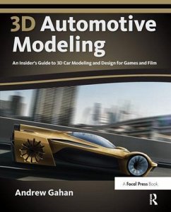 3D Automotive Modeling - Gahan, Andrew
