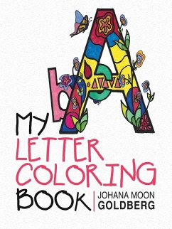 My Letter Coloring Book - Goldberg, Johana Moon