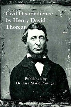Civil Disobedience by Henry David Thoreau - Portugal, Lisa Marie
