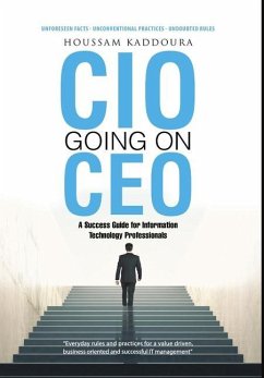 CIO Going on CEO - Kaddoura, Houssam