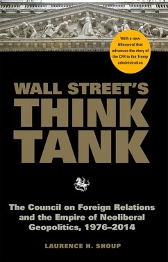 Wall Street's Think Tank (eBook, ePUB) - Shoup, Laurence H.