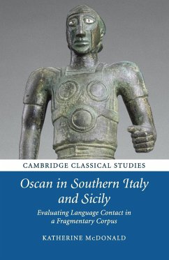 Oscan in Southern Italy and Sicily - Mcdonald, Katherine
