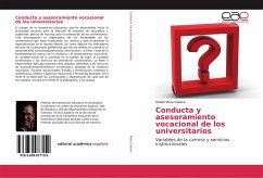 Conducta y asesoramiento vocacional de los universitarios - Mora Galiana, Rafael