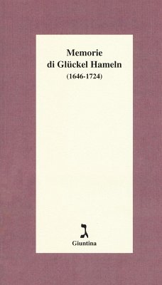 Memorie di Glückel Hameln (1646-1724) - Hameln, Glückel