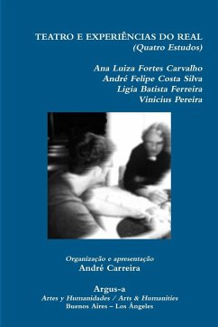 Cover TEATRO E EXPERIÊNCIAS DO REAL
