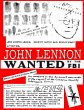 JOHN LENNON - Wanted by the FBI - Bild 1