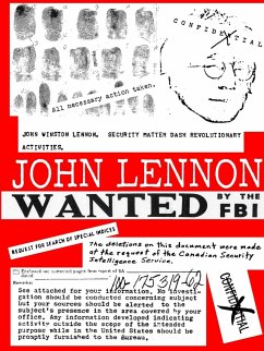 JOHN LENNON - Wanted by the FBI - Kern, Julien