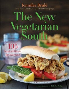 The New Vegetarian South - Brulé, Jennifer