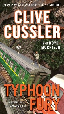 Typhoon Fury - Cussler, Clive; Morrison, Boyd