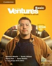 Ventures Basic Teacher's Edition - Bitterlin, Gretchen; Johnson, Dennis; Price, Donna; Ramirez, Sylvia