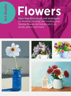 Art Studio: Flowers (eBook, ePUB) - Walter Foster Creative Team