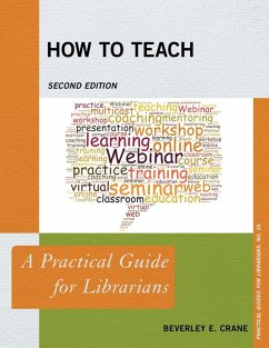 How to Teach (eBook, ePUB) - Crane, Beverley E.