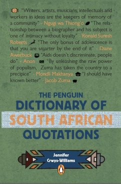 Cover The Penguin Dictionary of South Africa Quotations (eBook, ePUB)
