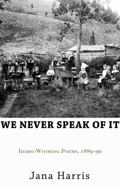 Cover We Never Speak of It (eBook, ePUB)