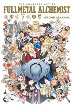 The Complete Art of Fullmetal Alchemist - Arakawa, Hiromu