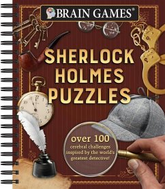 Brain Games - Sherlock Holmes Puzzles (#1) - Publications International Ltd; Brain Games