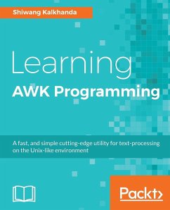 Learning AWK Programming - Kalkhanda, Shiwang
