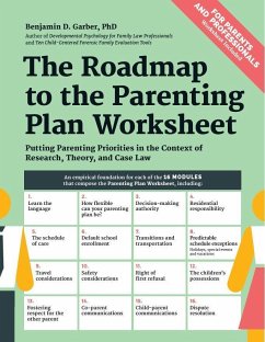 The Roadmap to the Parenting Plan Worksheet - Garber, Benjamin D