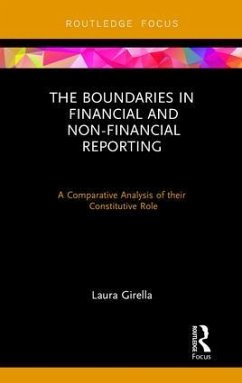 The Boundaries in Financial and Non-Financial Reporting - Girella, Laura