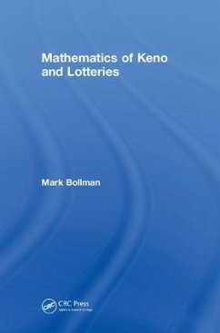 Mathematics of Keno and Lotteries - Bollman, Mark